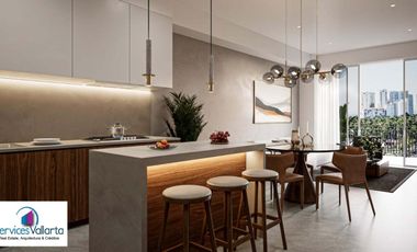 DEPARTAMENTO EN VENTA EN PUERTO VALLARTA, COL. VERSALLES, ALBERCA Y MAS