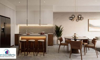 DEPARTAMENTO EN VENTA EN PUERTO VALLARTA, COL. VERSALLES, ALBERCA Y MAS