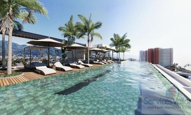 DEPARTAMENTO EN VENTA EN PUERTO VALLARTA, COL. VERSALLES, ALBERCA Y MAS