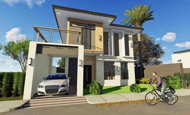 4 Bedroom Single House with Balcony in Prime Hills Maghaway Talisay City,Cebu