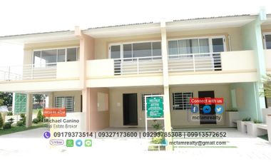 House and Lot For Sale Near Alfonso Highlands Subdivision Neuville Townhomes Tanza
