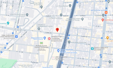 CALLE 10-21, COL. SAN PEDRO DE LOS PINOS, ÁLVARO OBREGÓN, CDMX.