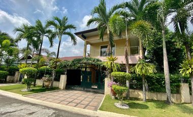 4 Bedroom House with big Garden For RENT in Angeles City Near Clark