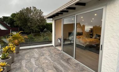 HERMOSA CABAÑA EN VENTA EN EL LAGUITO RUITOQUE CONDOMINIO