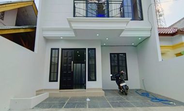 Di Jual Rumah modern Di Munjul Cipayung Jakarta Timur