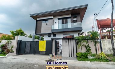 House & Lot fo Sale in BF Homes Parañaque City