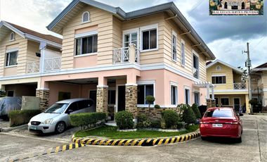 FOR SALE 3 BEDROOM HOME IN A GATED COMMUNITY IN TALISAY CITY CEBU
