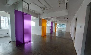 Affordable Office Space with Improvements for Rent in Ortigas Center Pasig
