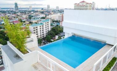 READY FOR OCCUPANCY- Residential 22 sqm studio condo for sale in The Royal Garden Residences Cebu City
