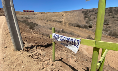 Venta de Parcela, cajón del Romero al interior de condominio