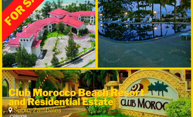 Perfect Lot in Club Morocco Beach Resort and Residential Estate For Sale