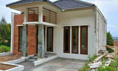 Rumah Cantik Kota Cimahi Bukit Cibogo Living Konsep Bali