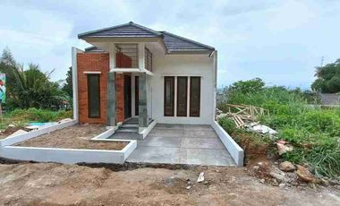 Rumah Cantik Kota Cimahi Bukit Cibogo Living Konsep Bali