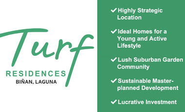 1 BEDROOM CONDO PRE-SELLING, NON VATABLE IN STA ROSA, NEAR SM, SLEX, CALAX AND BRENT SCHOOL