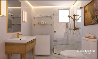 1 BEDROOM CONDO PRE-SELLING, NON VATABLE IN STA ROSA, NEAR SM, SLEX, CALAX AND BRENT SCHOOL