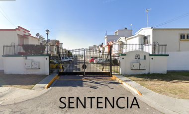 GRAN OPORTUNIDAD DE INVERSIÓN!!!! REMATE DE BONITA CASA, OJO DE AGUA, TECÁMAC