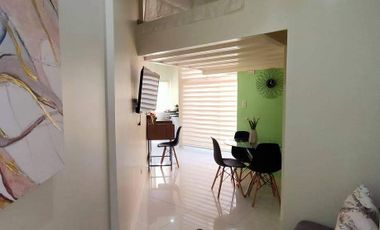 Reserve your FULLY-FURNISHED unit only  25k reservation fee for 2 bedrooms READY FOR OCCUPANCY along Sta. Mesa Manila, very AFFORDABLE CONDO UNIT near in UNIVERSITY BELT, best options for renters to get OWN UNIT, 10% required DOWNPAYMENT to MOVE-IN while paying 12k monthly payable in 12 months.