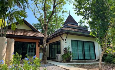 Small resort with 6 rooms and a swimming pool, Near Klong Muang beach for sale in krabi