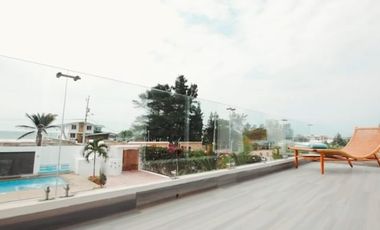 Hermosa Casa con Vista al Mar en Playa Pacoa