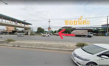 ขายที่ดิน 2 แปลงติดกัน เนื้อที่ 14-1-41 ไร่ กว้าง 60x370 ม. ซอยเฉลิมพระเกียรติ จ.สมุทรสาคร