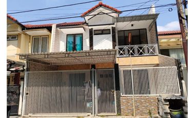 Rumah Villa Kalijudan Minimalis Terawat Surabaya Timur dekat Pakuwon City Dharmahusada Manyar