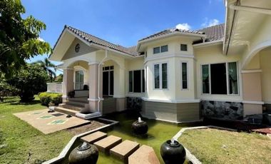 Single-Story, 3 Bedroom on Large Plot near Central Festival