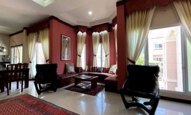 Single-Story, 3 Bedroom on Large Plot near Central Festival