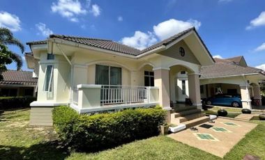 Single-Story, 3 Bedroom on Large Plot near Central Festival