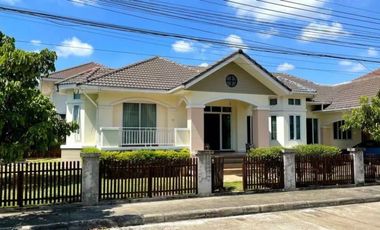 Single-Story, 3 Bedroom on Large Plot near Central Festival