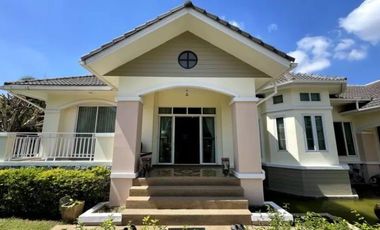 Single-Story, 3 Bedroom on Large Plot near Central Festival