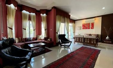 Single-Story, 3 Bedroom on Large Plot near Central Festival