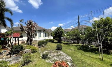 Single-Story, 3 Bedroom on Large Plot near Central Festival