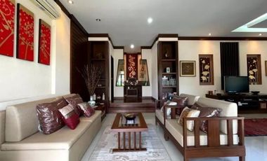 Single-Story, 3 Bedroom on Large Plot near Central Festival