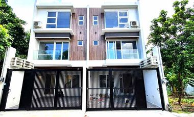 Modern Elegant 3 Storey Duplex Residence with 3 Bedroom + Entertainment Room + Multi Purpose Deck 3 Car Garage For Sale in Fairview Quezon City