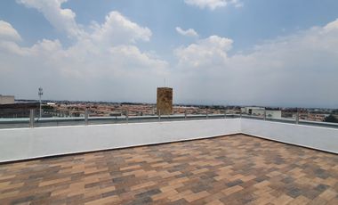DEPARTAMENTO EN VENTA EN METEPEC EN LLANO GRANDE. PENT-HOUSE, BELLEZZIAN GRAND LIVING, PRECIO DE OPORTUNIDAD.