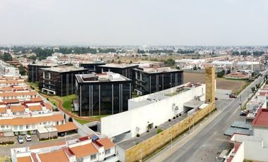 DEPARTAMENTO EN VENTA EN METEPEC EN LLANO GRANDE. PENT-HOUSE, BELLEZZIAN GRAND LIVING, PRECIO DE OPORTUNIDAD.