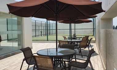 DEPARTAMENTO EN VENTA EN METEPEC EN LLANO GRANDE. PENT-HOUSE, BELLEZZIAN GRAND LIVING, PRECIO DE OPORTUNIDAD.