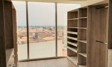 DEPARTAMENTO EN VENTA EN METEPEC EN LLANO GRANDE. PENT-HOUSE, BELLEZZIAN GRAND LIVING, PRECIO DE OPORTUNIDAD.