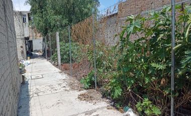 TERRENO EN VENTA CÉNTRICO EN TEHUACÁN