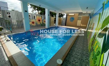 3 Storey Townhouse for RENT in Malabanias Angeles City Pampanga