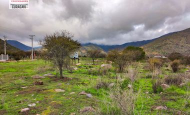 GRAN OPORTUNIDAD DE PARCELA PLANA EN CUYUNCAVI, CURACAVÍ. (PARCELA 239)