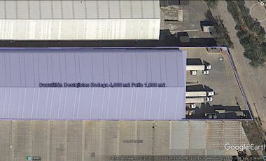 Bodega 4,000 m2 Terreno 7,750 m2