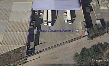 Bodega 4,000 m2 Terreno 7,750 m2