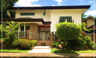 5BR 2 Storey House & Lot in Ayala Alabang Village Muntinlupa City