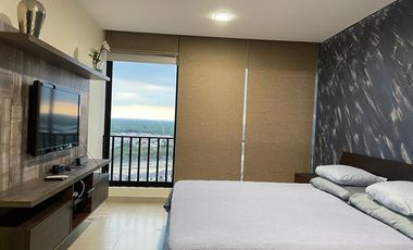 Via La Costa, Alquilo Departamento 2 Dorm. Amoblado con Hermosa Vista