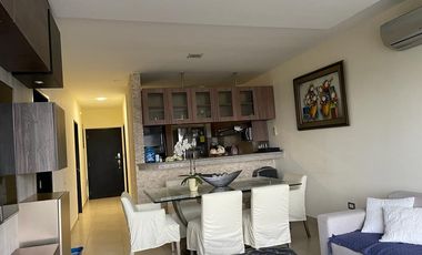 Via La Costa, Alquilo Departamento 2 Dorm. Amoblado con Hermosa Vista