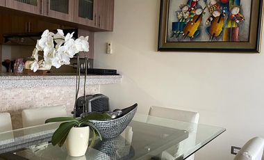 Via La Costa, Alquilo Departamento 2 Dorm. Amoblado con Hermosa Vista