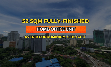 Condominium HOME-OFFICE UNIT For Sale- near Cebu Business Park and I.T. Park