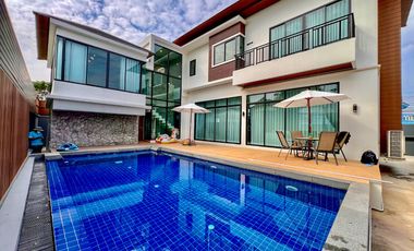 Luxury house for sale, Pool Villa, Phahonyothin 56, Sai Mai, Bangkok.