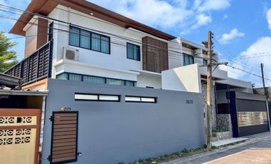 Luxury house for sale, Pool Villa, Phahonyothin 56, Sai Mai, Bangkok.